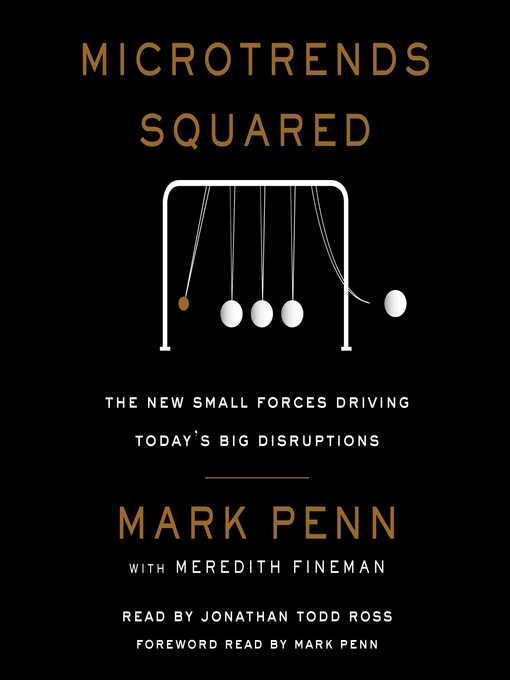 Cover image for Microtrends Squared